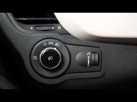 2016 Fiat 500X | Headlight Control Switch