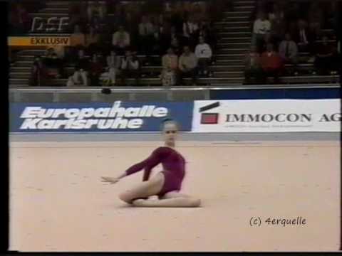 1995 DTB Karlsruhe Olga Gontar BLR Ball