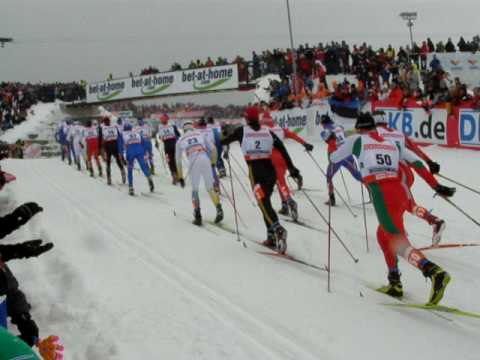 WM Liberec 2009 Ski Langlauf  22.02.2009
