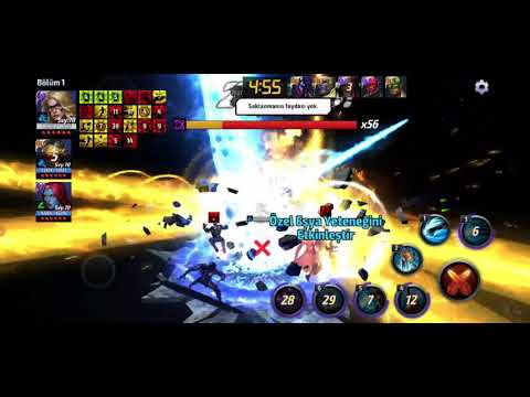 Moonstone vs Knull stage 1 49 seconds clear