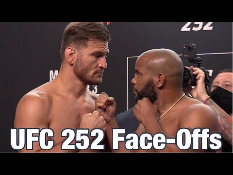 UFC 252 Face-Offs: Stipe Miocic vs Daniel Cormier