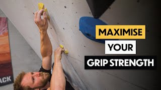 5 Ways to Maximise Your Grip (without a Hangboard)