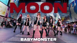 [KPOP IN PUBLIC NYC | TIMES SQUARE | ONE TAKE] BABYMONSTER (베이비몬스터) - ‘MOON’ | Dance Cover by GRL1S