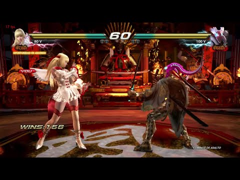 L7 341 Lili Rochefort Angel ​VS Yoshimitsu - Tekken 7 ( Uchiha x24 ) Gameplay PC