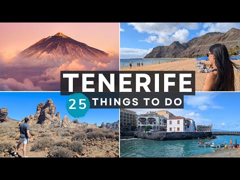 TENERIFE (2026) - 25 Best Things to Do in Tenerife - 4K ...