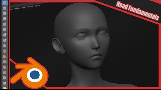 Blender Face Sculpting Fundamentals