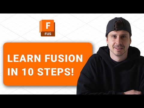 Autodesk Fusion for Beginners | Full Course (2025/2026)