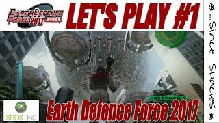 Earth Defence Force 2017 Xbox 360 LP1