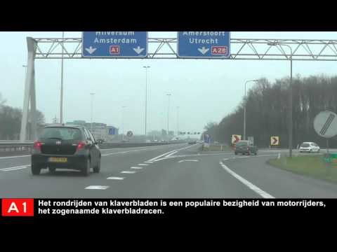 De Rijkswegen - Afl. 1: A1, deel 1: Amsterdam - Bathmen