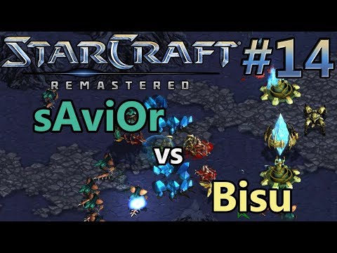 sAviOr (Z) vs Bisu (P) | 2008 | StarCraft: Remastered - Replay-Cast #14 [German]