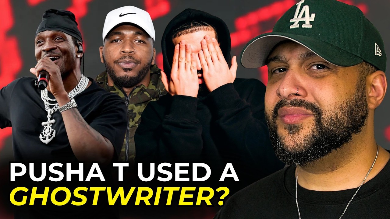Pusha T Accused Of Using A Ghostwriter? Odd Timing..