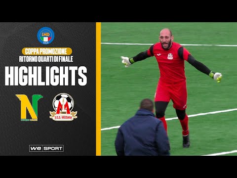 Niscemi vs. Messana (Italian Cup Promotion - Quarterfinal Second Leg)