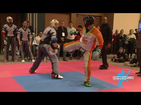 Jack Felton v Luis Nunez | AllStars v DKS Team Sparring | 2020 AKA Warrior Cup | Video of the Day