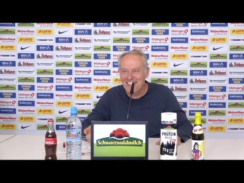 Gefälle im Dreisamstadion: "Holzbock" Streich hat's nie gemerkt | SID