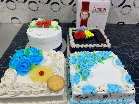 Cake Decorating Tutorial Full | How To Decorate Different Cakes | Full Cake Making Video