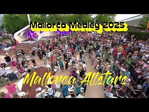 Mallorca Stars - Mallorca Medley 2025 (ZDF Fernsehgarten 27.07.2025)