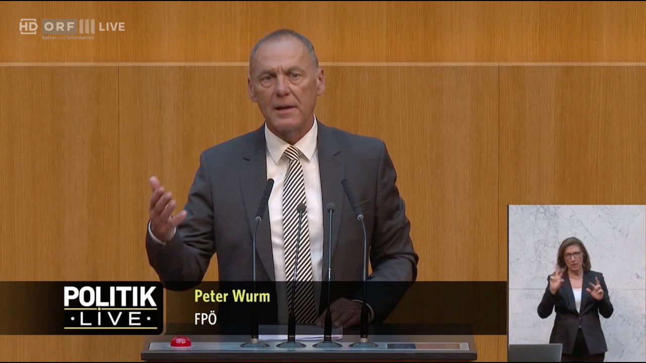 Peter Wurm - Allgemeines Sozialversicherungsgesetz - 10.6.2026