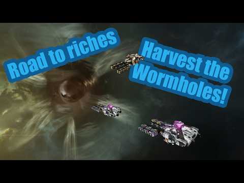 Alpha player road to riches - Wormhole Gas Harvesting | EVE Online ISK guide