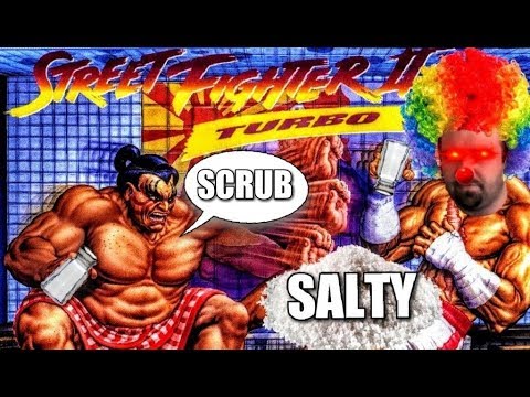 DSP Tries It: Getting REKT In Street Fighter 2 Turbo SALT