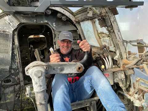 Inside a WW2 Heinkel He 111H-16