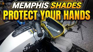 Memphis Shades Hand Guards on My Indian Pursuit – Full Install & Review