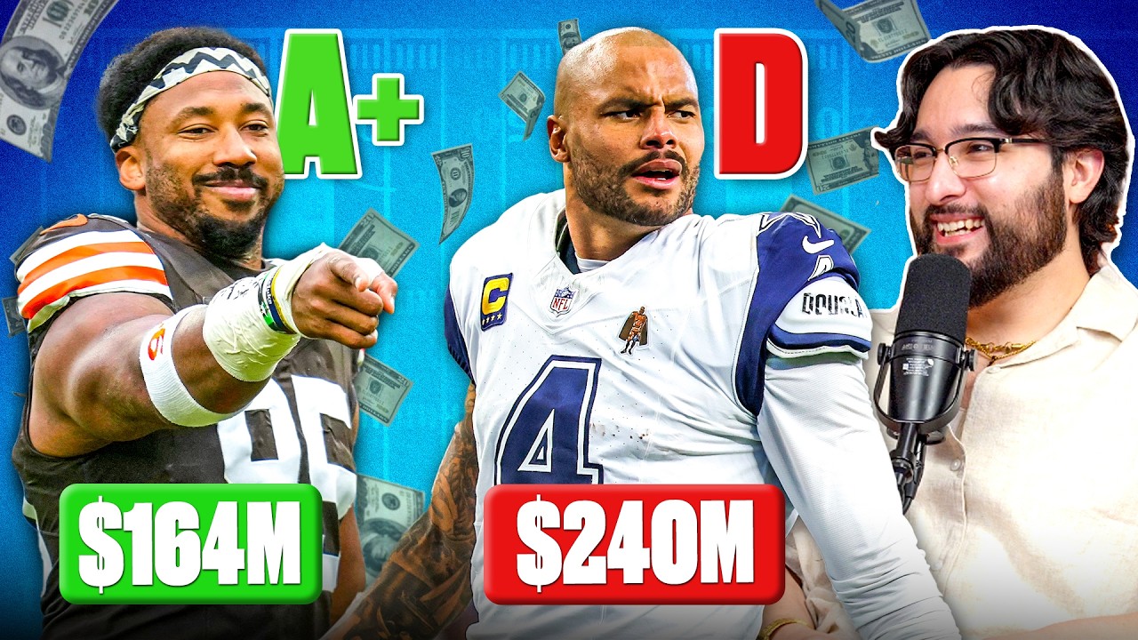 Re-Grading The Biggest NFL Contracts