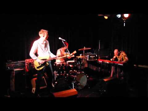 The Paul Garner Band: Louisiana Blues (Voodoo Rooms, Edinburgh)