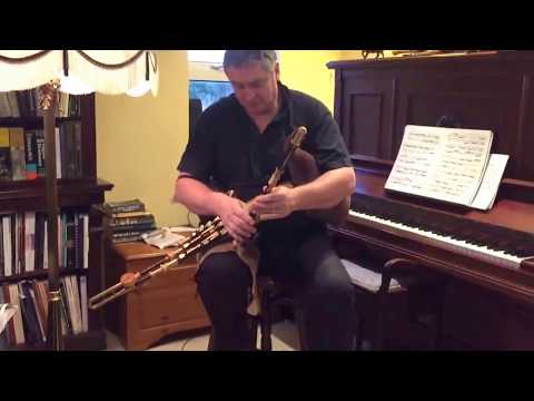 Ronan Browne: Cold Blows the Wind & The Derry Hornpipe