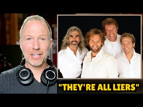 At 54, Gospel Singer Marshall Hall SPEAK OUT Truth Behind the Gaither Vocal Band Exit!