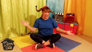 Mímica en el Taller de Teatro II