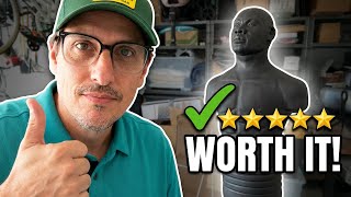 Adjustable Boxing Dummy Assembly & First Impressions