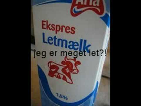 mælk er toppen!