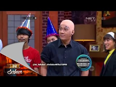 Ini Sahur 8 Juli 2015 Part 5/7 - Vicky Shu, Gista Putri, Audi Marissa, Rio Dewanto, Caesar Gunawan