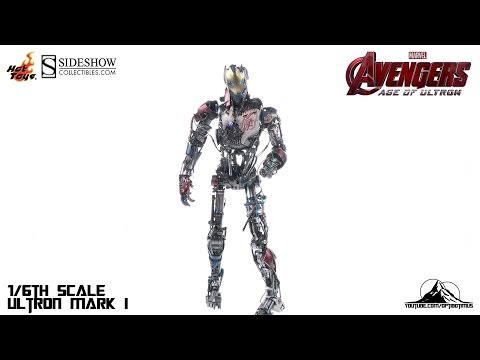 Hot Toys Avengers Age of Ultron ULTRON MARK I Video Review