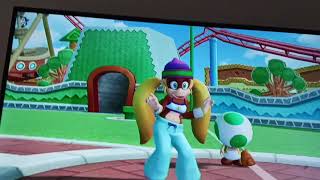 Luigi's baseball adventure