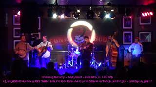 Travelling McCourys – Funky Biscuit – Boca Raton, Fl  1- 19- 2018
