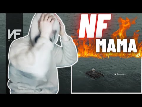 TeddyGrey Reacts to “NF - MAMA” | FIRST REACTION | NF HOPE ALBUM