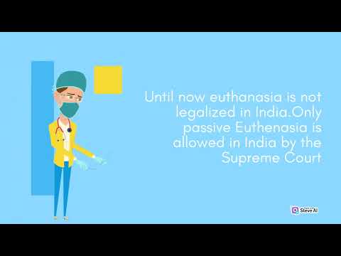 What is Euthanasia  ?