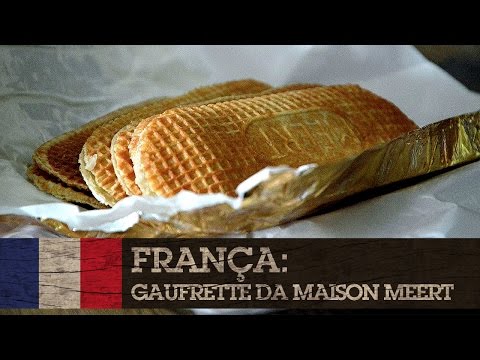 Gaufrette da Maison Meert - #GSGFRANÇA - Sous-titres en français