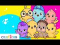 Canticos All 3 Seasons 2 Hours Of Music Spanish Cartoons For Beginners