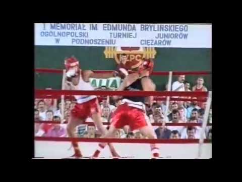 Walas vs Podlas - 20.08.1995 Grudziądz - Mecz Gwardia Warszawa vs Olimpia Poznań