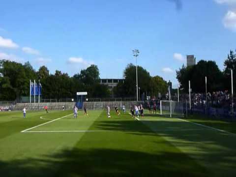 Testspiel: Hertha BSC - FC Midtjylland im Amateurstadion (2-1)