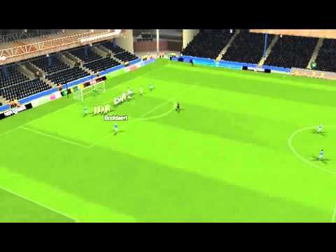 FC Den Bosch - De Volewijckers - Gol de Boddaert 41 minutos