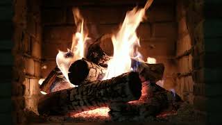 Fantasy - Cicha Noc (Fireplace Video | Christmas)