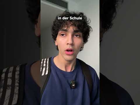 In der Schule kann ich NICHT reden... 😳😂 | Mohi__07 #shorts