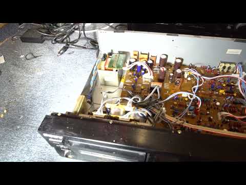 Sony TC K790ES Tape Recorder - kassettenlaufwerk ausbauen