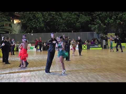 2019-02-16 WDSF International Open Latin - R1 - Samba