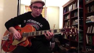 Video thumbnail for Hillbilly Jazz on a Gretsch 6120 DSW by Adrian Whyte
