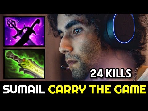 SUMAIL King Carry the Game with Full Magic Build Void Spirit