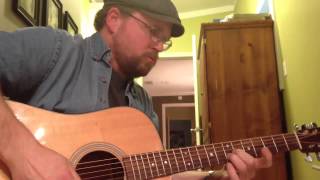 Ron Block and Sierra Hull play at my son&#39;s house after supper.